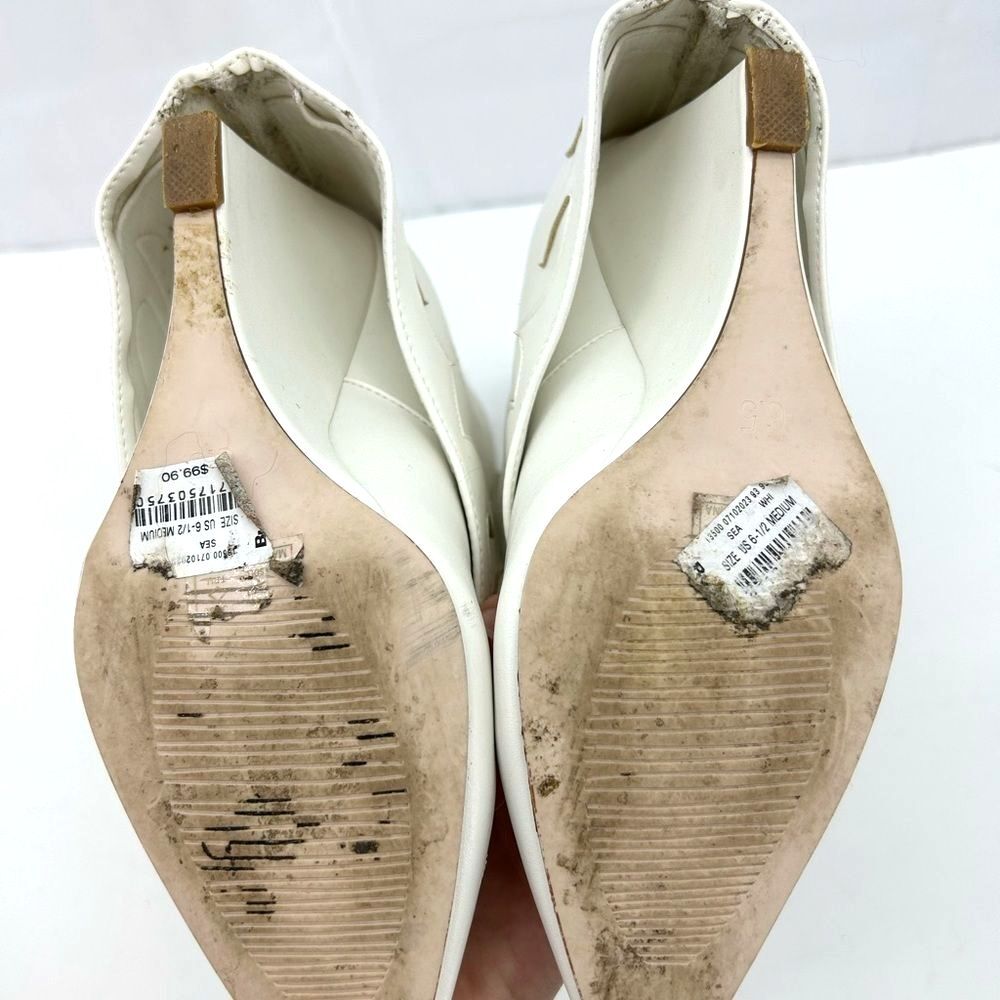 Azalea Wang Sea Fold over boot in white - Picture 7 of 7